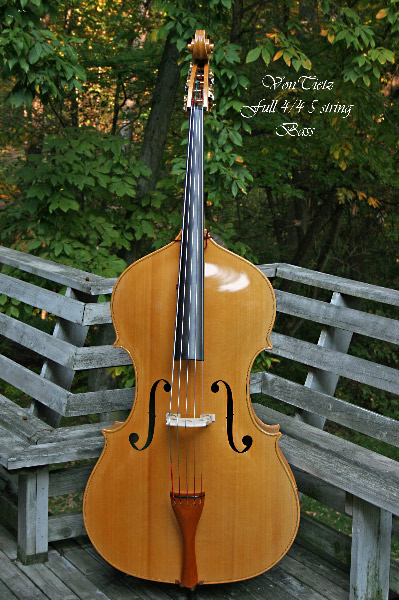 vontietz upright bass