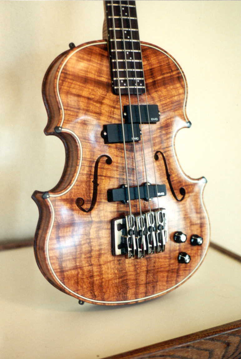 violin bass
