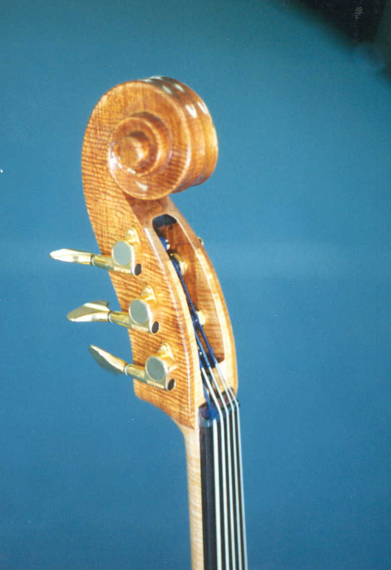 scroll headstock
